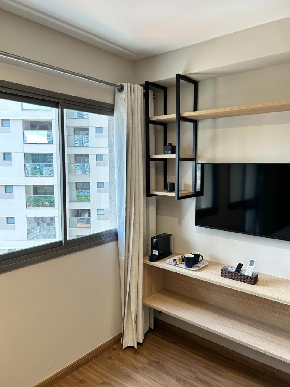 Lindo Studio Atmosfera 360 Novo Proximo Ao Metro E Consulado São Paulo Extérieur photo
